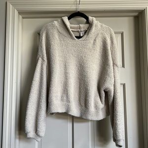 Sincerely Jules soft hoodie size medium crop style